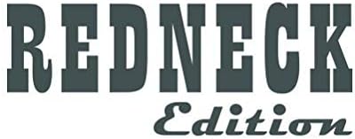 RDW Redneck Edition - Adhesivo troquelado para camión de campo diésel (3.9 x 1.3 in), color gris