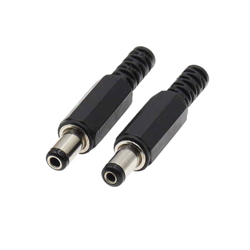 24V 12V 3A �I�X�v���O + ���X�\�P�b�g�p�l���W���b�N 5.5x2.1mm DC�d���R�l�N�^�d�C�p�i 5.5 x 2.5 BIANMTSW (�I�X�w�b�h100�A5.5 x 2.5mm)�B
