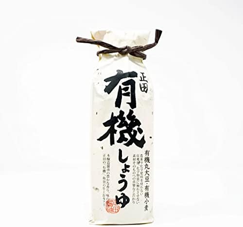 Yuki Shoyu 500ml Bin Shoda- (Yuki Soy Sauce)Yuki Organic Soy Sauce 正田 有機 Pack of 1