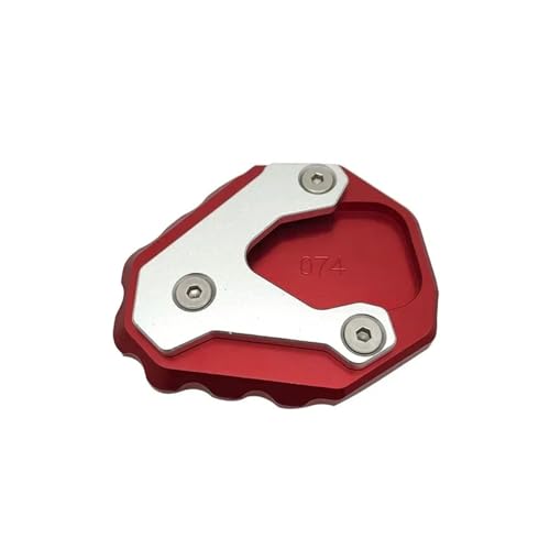 Patin stabilisateur CB500X en aluminium CNC rouge haut de gamme pour support moto
