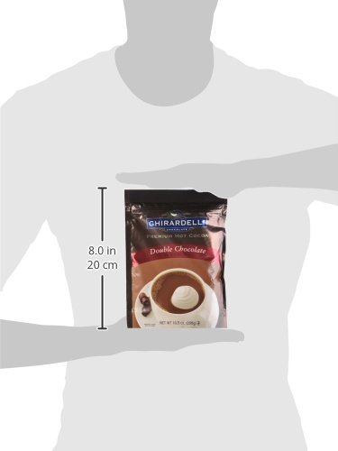 Ghirardelli Hot Cocoa Mix Double, 10.5 oz, Pack of 3