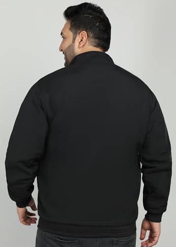 Image of ELLIPSE Nylon Full Sleeve Oversized Men's Winter Jacket | Winter Wear Oversized Jacket For Men's