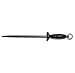 Dexter-Russell 12-inch Butcher Steel, Black Handle