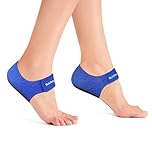 Plantar Fasciitis Gel Heel Protectors - Bukihome Heel Cups for Women Men Heels Spur Pain Relief - Heel Inserts Pads for Achilles Tendinitis Dry Cracked Heel Support Cushion, Large, UK Size 8-13