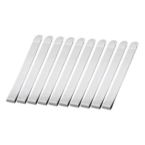 Ciieeo 10Pcs Cotton Stabilizer Clamps Clips for Cotton Candy Machine Easy Operation Sugar Making Supplies