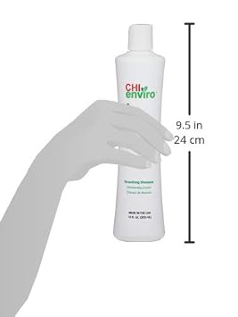 CHI Enviro Smoothing Shampoo, 12 oz, 12 fl. oz.