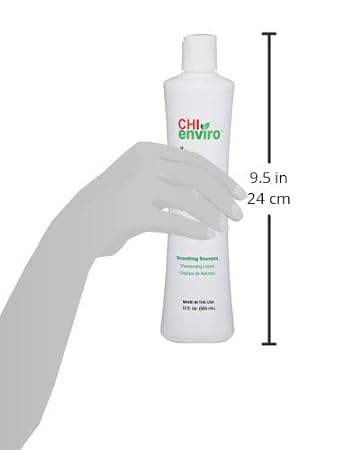 CHI Enviro Smoothing Shampoo, 12 oz, 12 fl. oz.