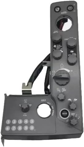 Solarhome New Knob Switch Box YA00031829 9315463 4705920 Compatible with Hitachi ZH200-A ZH200LC-A ZX200-5G ZX350-5G John Deere 135G 160GLC 210G 245GLC 250GLC