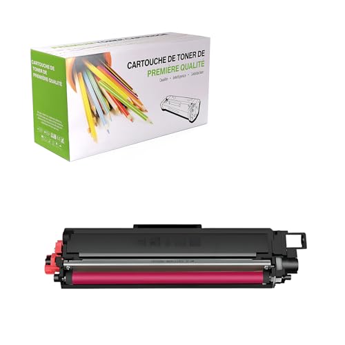 Toner TN217 Magenta idéal pour dossiers professionnels sur DCP-L3550CDW