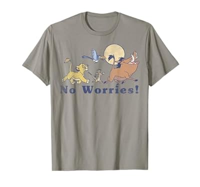 La filmación del grupo El Rey León de Disney no se preocupe Camiseta | Ya disponible en tu tienda friki favorita! En mundofriki.es! La filmación del grupo El Rey León de Disney no se preocupe Camiseta | Ya disponible en tu tienda friki favorita! En mundofriki.es!