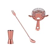 Les passoires Hawthorn offrent une meilleure prise en main et un meilleur contrôle lors du versement du cocktail.Convient pour un shaker ou shaker à cocktail Boston. Un accessoire de bar utilisé pour enlever la glace d'une boisson mélangée car il est versé dans le verre. Égouttez de la glace, des fruits mélangés, des herbes et plus encore pour des cocktails lisses