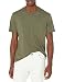 Goodthreads Men's Short-Sleeve Crewneck Cotton T-Shirt, Olive, X-Large