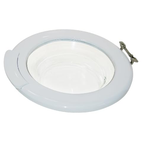 Beko 2860205400 Waschmaschinenzubehör/Türen/Waschmaschine White Door Assembly Cover