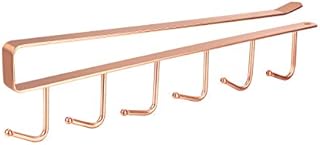 Xiaheipi Tea Cup Mug Trees Hooks Holder, Under Cabinet Hanger Rack, Cupboard Organizers Hanging Shelf, Kitchen Storage & Organisation for Home Hooks
