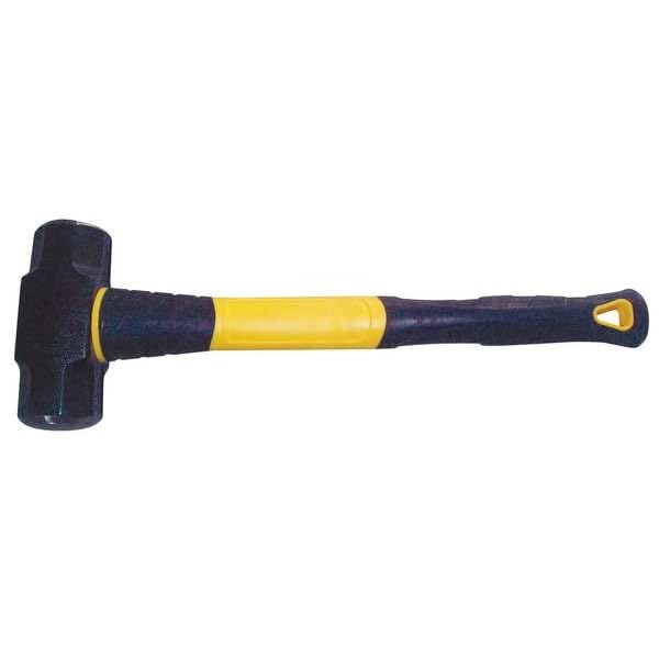 Westward, 22XP72, Sledge Hammer, 14 lb, 36 in, Rubber/Steel