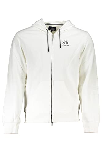 Pull en coton blanc La Martina M : fini les hauts rêches qui perdent leur forme
