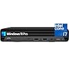 HP Pro Mini PC Desktop Computer for Business Daily Remote Work, Intel Core i7-12700T, Ultra Slim Design, 32GB DDR4 RAM, 1TB PCIe SSD, Keyboard & Mouse, DP 1.4, HDMI 2.1, Windows 11 Pro, Carbon Black
