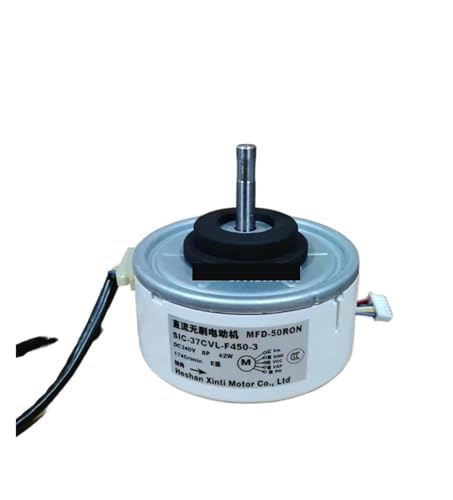 Moteur ventilateur DC SIC-37CVL-F450-3 pour un confort d'été silencieux