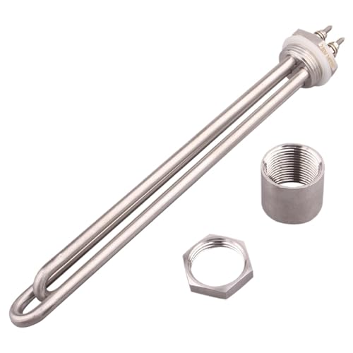 1  240V ZЉMGg 1C` BSP ǏdC {C[p SUS304(All Fittings,240V-3600w L250mm)