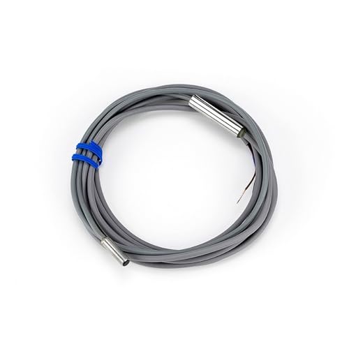 Capteur de proximité inductif M5 flush évitant les collisions avec détection précise 1.2mm - 3