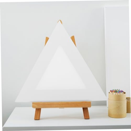 Tablero triangular para pintura con acabado limpio para obras de arte duraderas 4