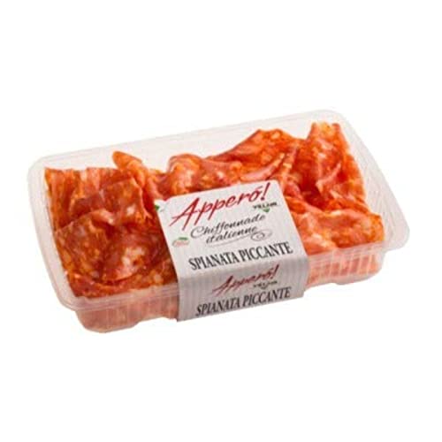 Villani Chiffonnade de spianata piquante - La barquette de 80g