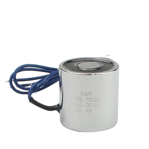 Électro-aimant de levage pour automatiser le tri avec solénoïde de maintien 8kg DC 24V