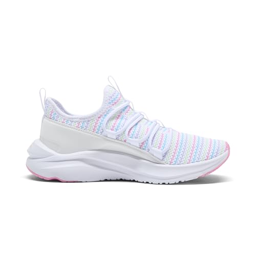 Image of PUMA Kids Girls One4all Slip On Sneakers Shoes Casual - Pink