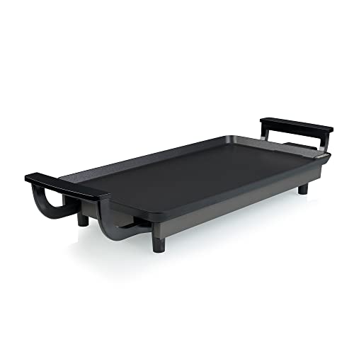 Plancha Princess Table Chef Economy Classic - 2 à 4 personnes - 1 800 W - Surface de cuisson 43 x 23 cm