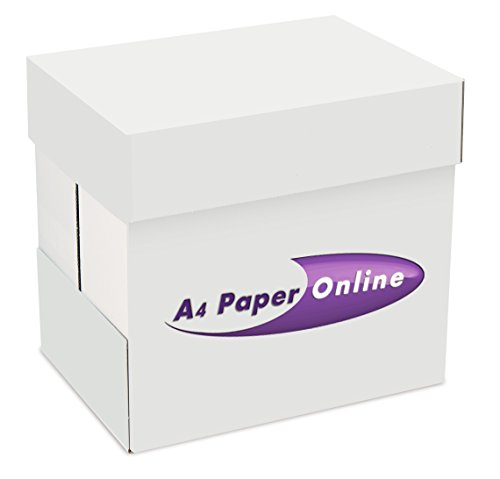 SEYOO A4 80GSM Printing Paper 2500 Sheets