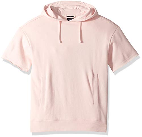 Charles River Apparel Unisex-Adult's Coach Hoodie Sweatshirt (Regular & Big-Tall Sizes), Pale Pink