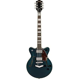 Gretsch G2655 Streamliner™ Bloc Center Jr. Double coupe avec bouchon en V, Sapphire Midnight - Les Beatles, Paul McCartney, John Lennon, RIngo Starr, George Harrison Gretsch G2655 Streamliner™ Bloc Center Jr. Double coupe avec bouchon en V, Sapphire Midnight – Image 2