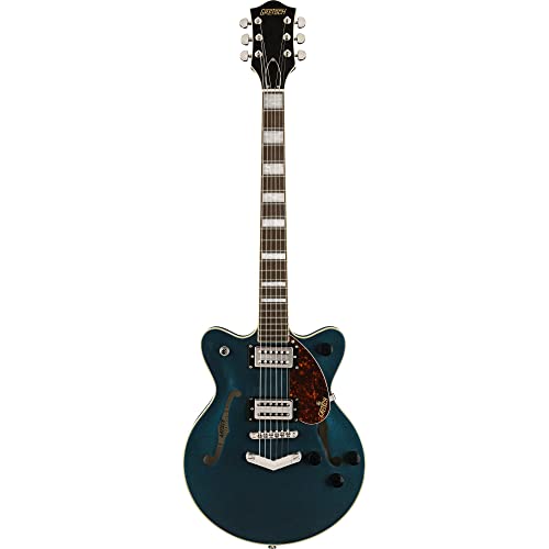 Gretsch G2655 Streamliner™ Bloc Center Jr. Double coupe avec bouchon en V, Sapphire Midnight - Les Beatles, Paul McCartney, John Lennon, RIngo Starr, George Harrison Gretsch G2655 Streamliner™ Bloc Center Jr. Double coupe avec bouchon en V, Sapphire Midnight – Image 3