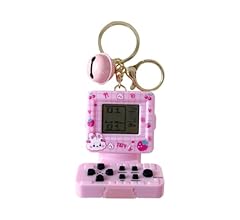 ADERERROR たまごっち スマホ用 Griptok Tetris セット Amazon.co.jp: [Ergugos] テトリス 携帯ゲーム機 キーホルダー型