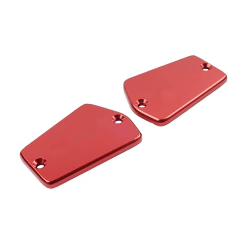 Liru Reservoir Fluid Brake Cap Clutch Cover Aluminum Red Motorbike for Yamaha V-Max 1200 1985-2007