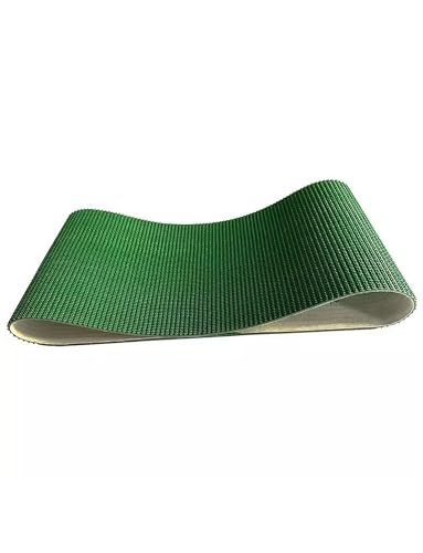 Bande transporteuse en PVC pour remplacement de convoyeur de bureau de 5 mm