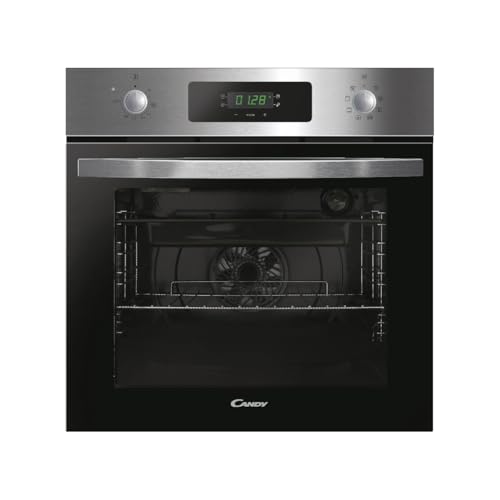 CANDY Four encastrable émail lisse FIDC X605, 65 litres, Multifonction, Timer Touch