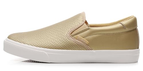 Cull4U Women's Breathable Slip On Loafer Shoes2