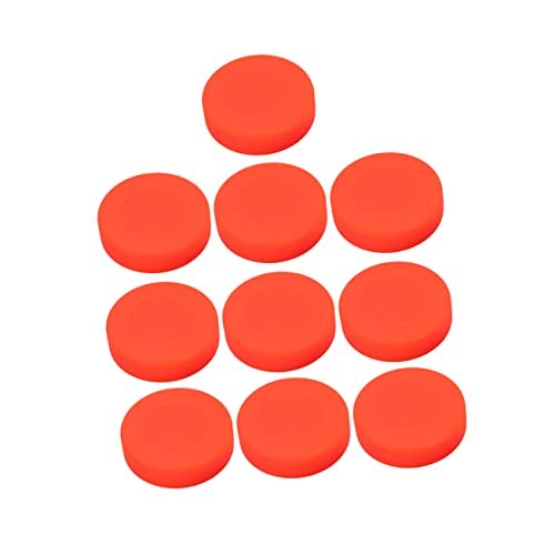 BCOATH Bounce Hockey Pucks 10 Pcs Street Hockey Balls High Resilience for Ages