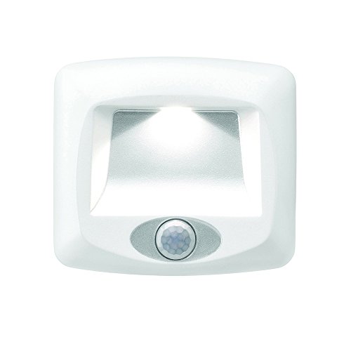 Mr. Beams Mbn580 Netbright Technology Led Path And Deck Lights, Outdoor Garden Landcape Lighting, Wireless With Motion Sensor Detection (2-Pack), White #TOP2