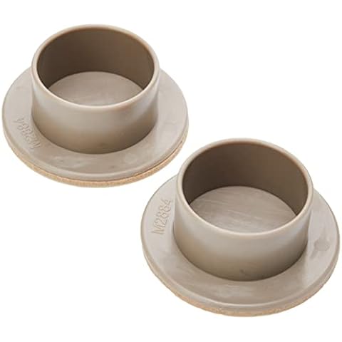 Merriway Kingston King Size Castor Cups Cover