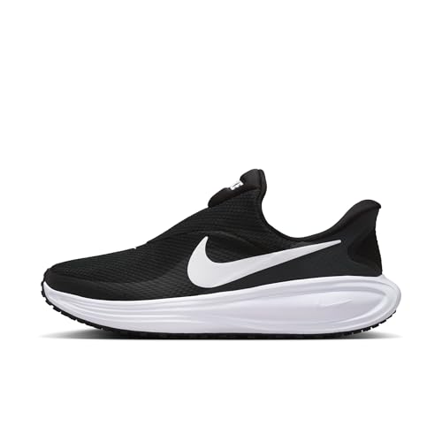 Nike Revolution 8 Easyon Chaussures de Course pour Femme Black/White/Anthracite/Wolf GR 40