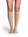 SIGVARIS Women’s Style Sheer 780 Closed Toe Calf-High Socks 20-30mmHg
