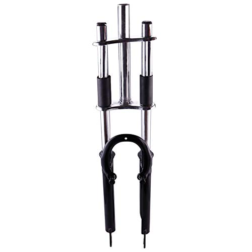 Niome Mountain Bike Front Fork 26\" Black Bicycle Forks Accessories Parts Cycling Bike Fork - Thumbnail 7