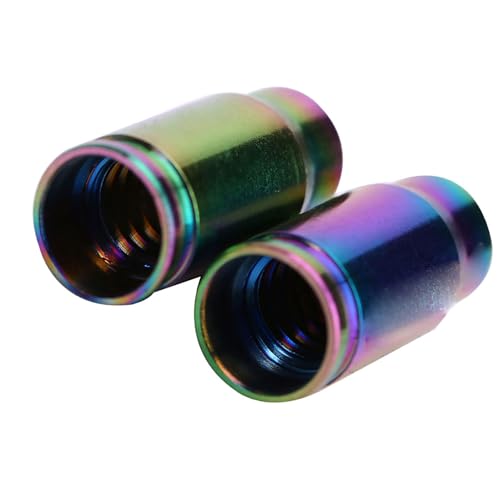 Cápsulas de válvula TC4 Dioche, 2 piezas miniatura 2