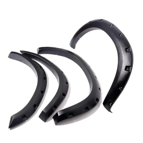 Bavettes pour Dodge Ram 1500 2009-2015 - Protections d'ailes aspect robuste