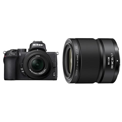 Amazon | Nikon ミラーレス一眼カメラ Z50 レンズキット NIKKOR Z DX