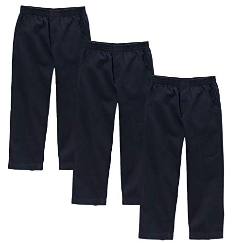 unik Boy's Uniform All Elastic Waist Pull-on Pants BU03