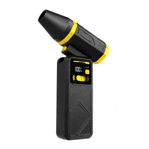Soprador Turbo 130.000 RPM 4000mAh LED Cabeça Inclinável 90°. Soprador Turbo 130.000 RPM 4000mAh LED Cabeça Inclinável 90°.