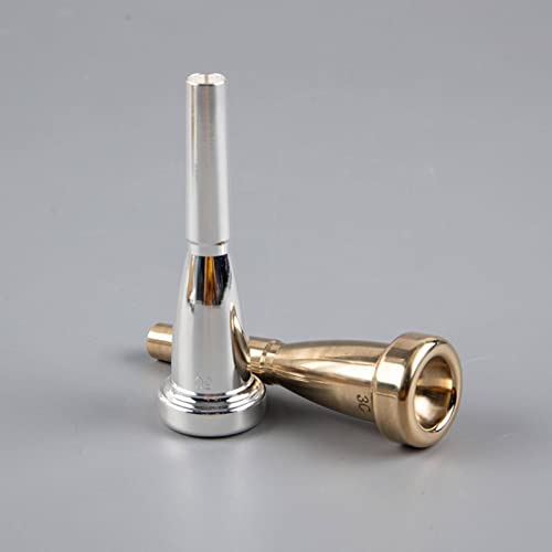 Kbree 3C/5C/7C Trumpet Mouthpiece, Copper Material Horn Accessories For Beginners Music Trumpet Accessories Parts Or Finger Exerciser #TOP2